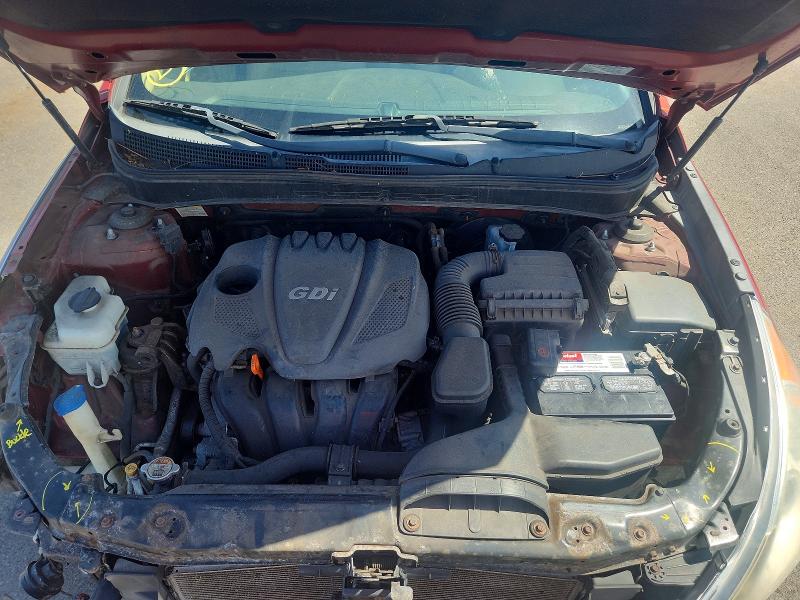 Продаж на аукціоні авто 2013 Hyundai Sonata, vin: 5NPEB4AC2DH695235, номер лоту: 50121266