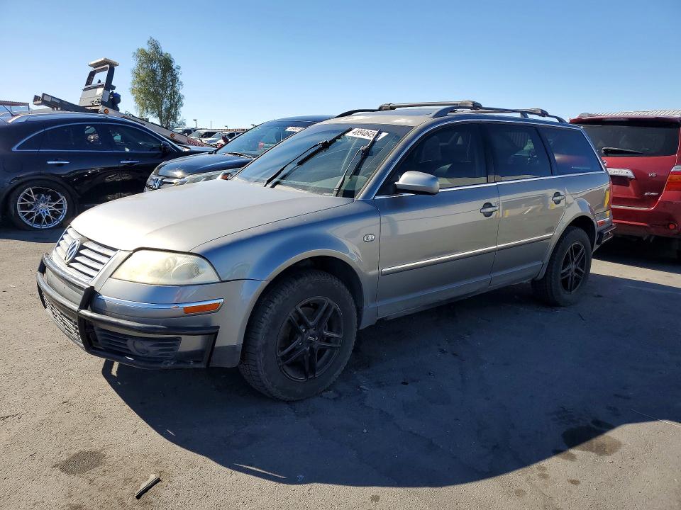 48946496 :رقم المزاد ، WVWWH63B63E317453 vin ، 2003 Volkswagen Passat مزاد بيع