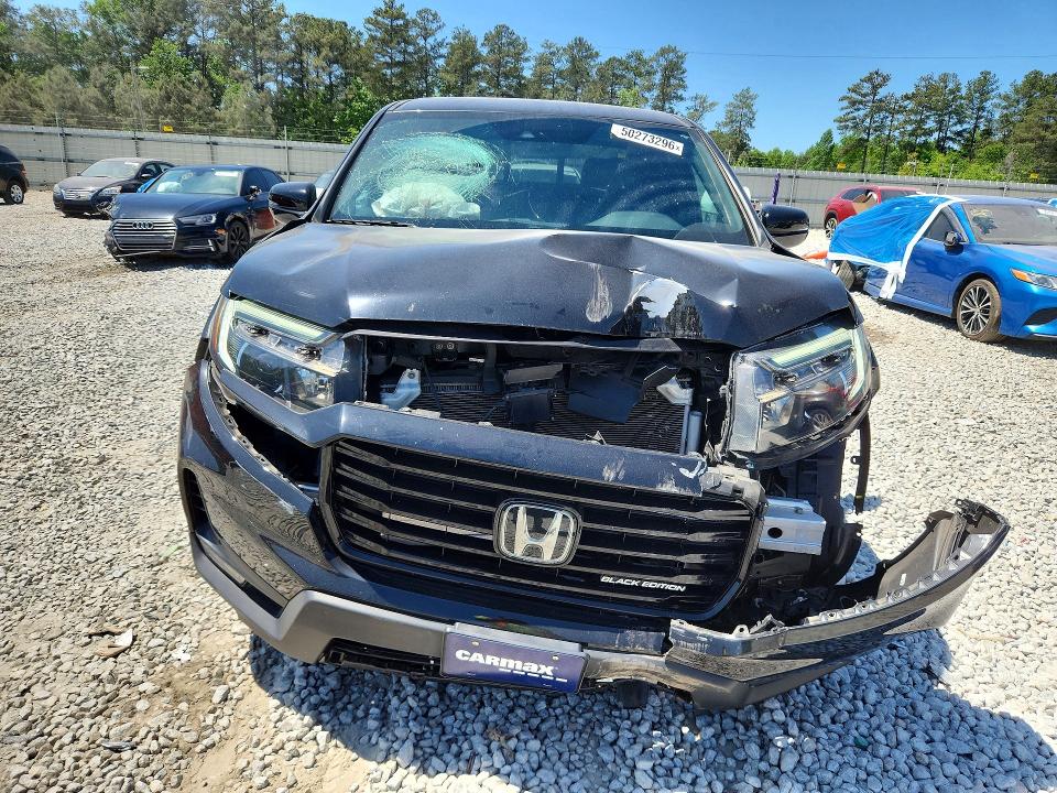 2022 Honda Ridgeline მანქანა იყიდება აუქციონზე, vin: 5FPYK3F88NB036126, აუქციონის ნომერი: 50273296