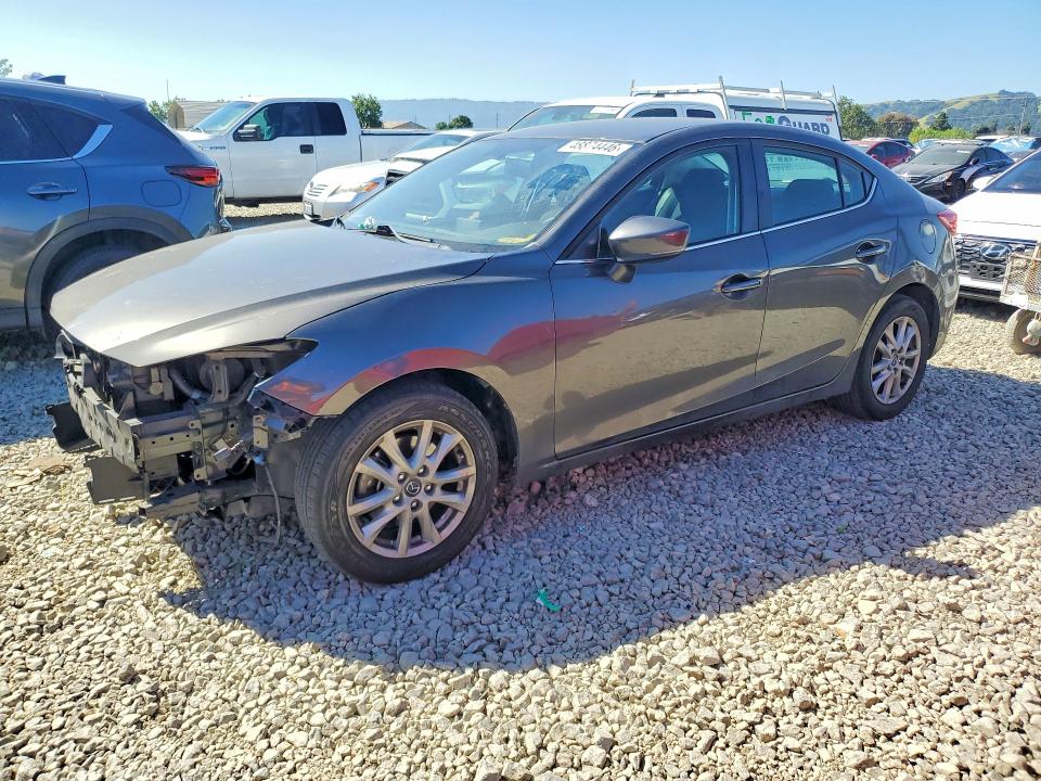 Auction sale of the 2017 Mazda 3, vin: 3MZBN1U79HM153666, lot number: 48874446