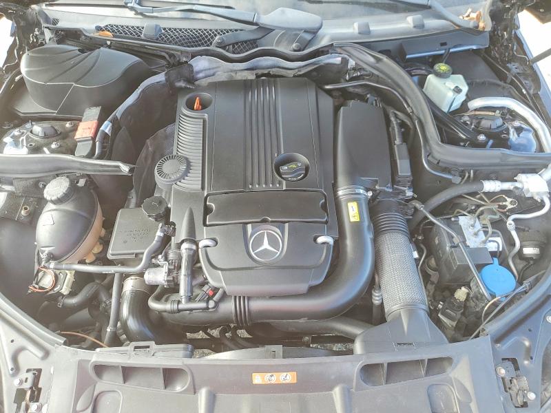 Продажа на аукционе авто 2012 Mercedes-benz C, vin: WDDGF4HB0CA613119, номер лота: 50111166