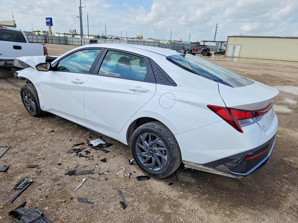 2024 Hyundai Elantra მანქანა იყიდება აუქციონზე, vin: KMHLM4DGXRU655011, აუქციონის ნომერი: 49427456
