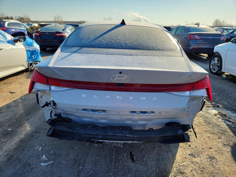 Aukcja sprzedaży 2025 Hyundai Elantra, vin: KMHLM4DG6SU919718, numer aukcji: 46092496