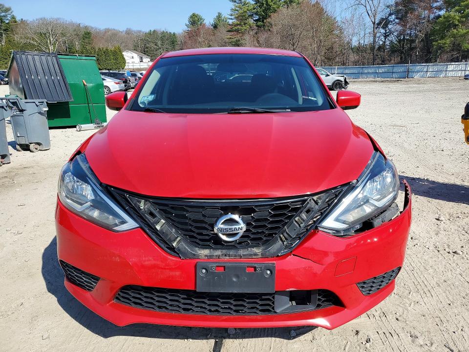 Продаж на аукціоні авто 2018 Nissan Sentra, vin: 3N1AB7AP4JY256414, номер лоту: 49646056