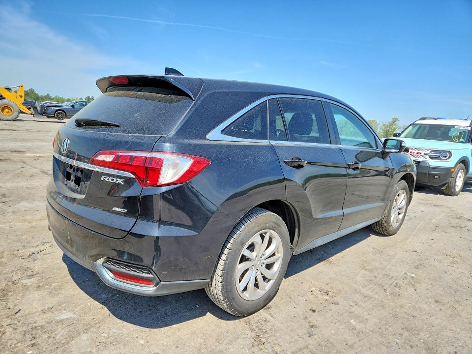2017 Acura Rdx მანქანა იყიდება აუქციონზე, vin: 5J8TB4H35HL034945, აუქციონის ნომერი: 50126706