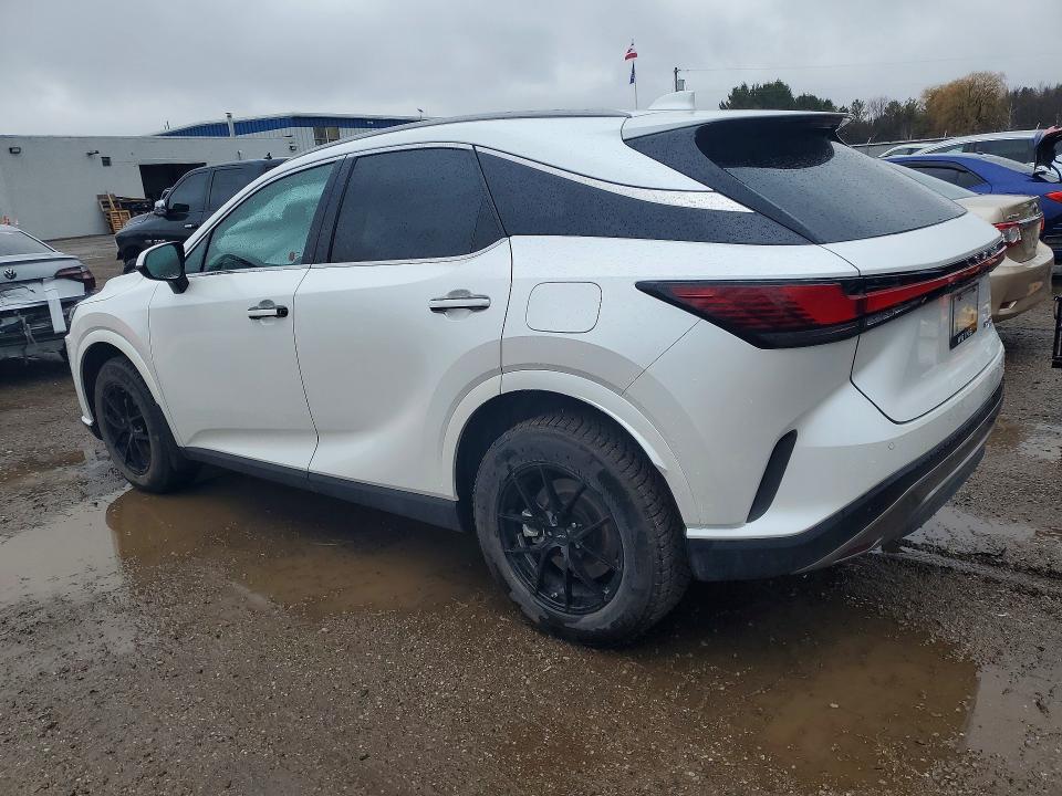 49482636 :رقم المزاد ، 2T2BBMCA1SC084591 vin ، 2025 Lexus Rx 350h مزاد بيع