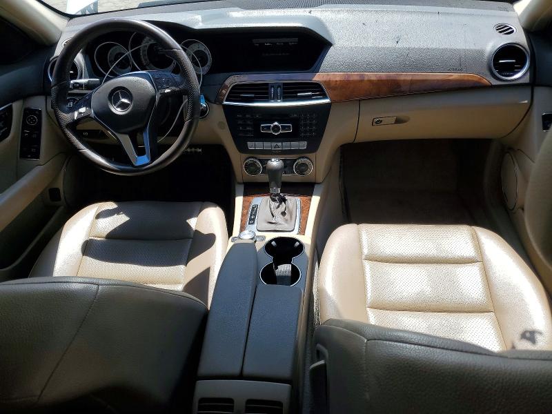 Продажа на аукционе авто 2013 Mercedes-benz C, vin: WDDGF8AB4DR295431, номер лота: 50708646