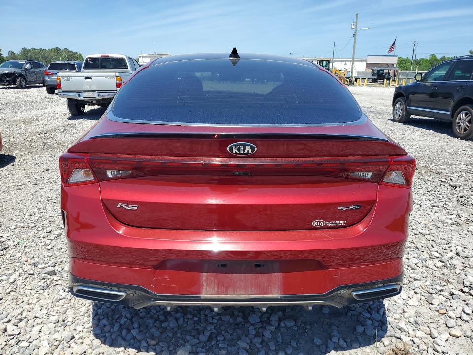 Auction sale of the 2021 Kia K5, vin: 5XXG64J24MG080203, lot number: 49919396