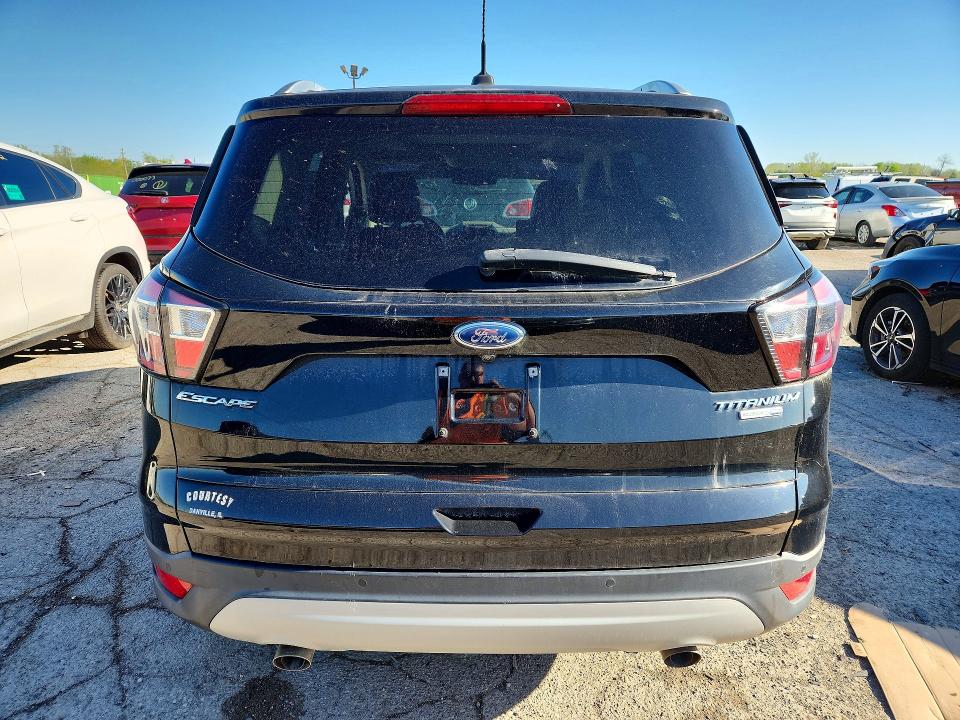 2017 Ford Escape მანქანა იყიდება აუქციონზე, vin: 1FMCU9JD7HUD25610, აუქციონის ნომერი: 50313866