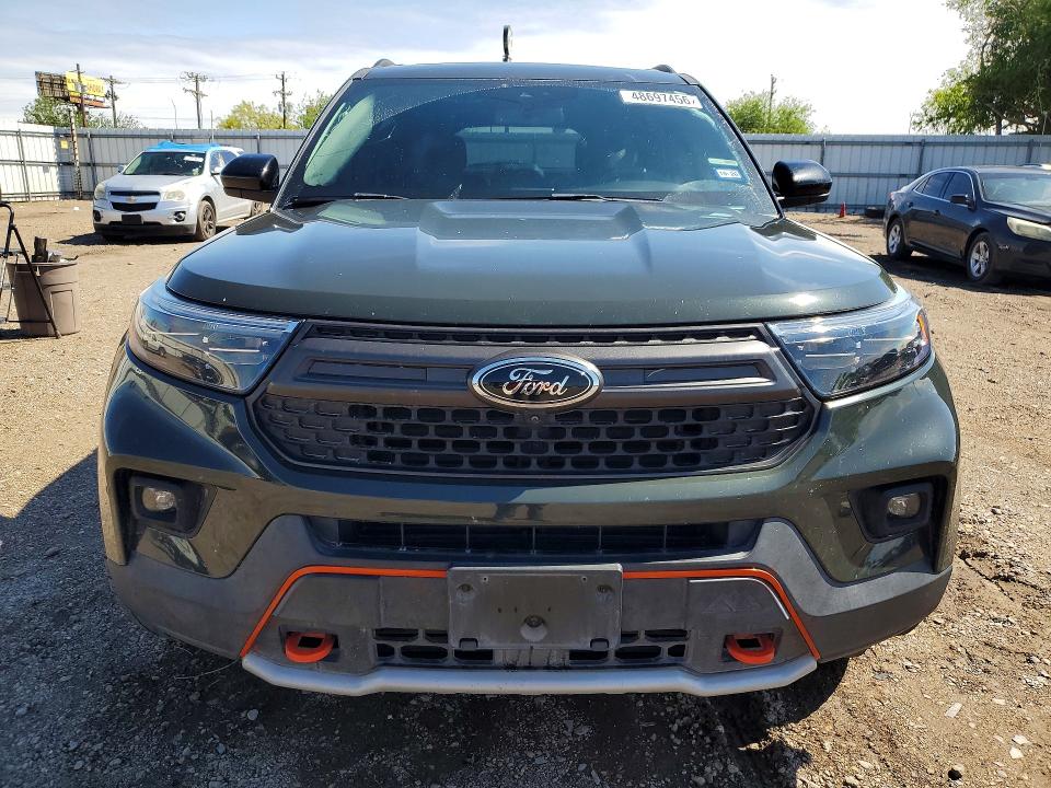 48697456 :رقم المزاد ، 1FMSK8JH2PGB49335 vin ، 2023 Ford Explorer مزاد بيع