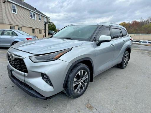 Продажа на аукционе авто 2022 Toyota Highlander, vin: 5TDGZRBH5NS161198, номер лота: 50295086
