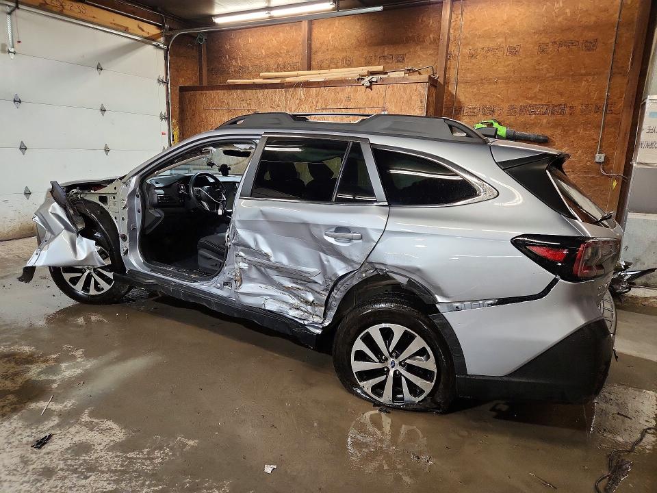 2021 Subaru Outback მანქანა იყიდება აუქციონზე, vin: 4S4BTADC0M3214710, აუქციონის ნომერი: 50159836