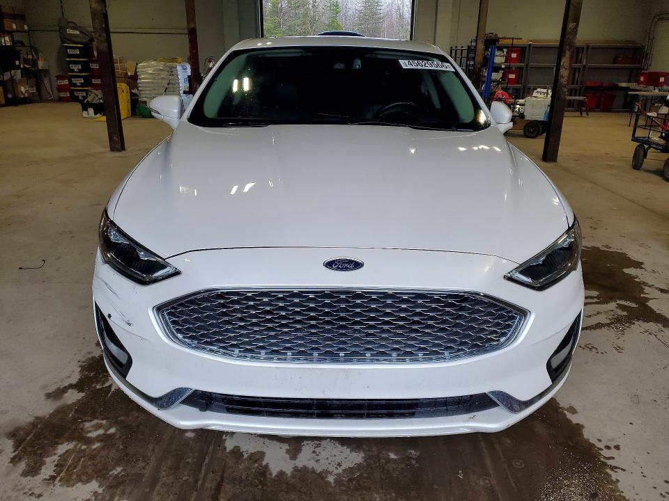 45629566 :رقم المزاد ، 3FA6P0RU9KR244007 vin ، 2019 Ford Fusion مزاد بيع