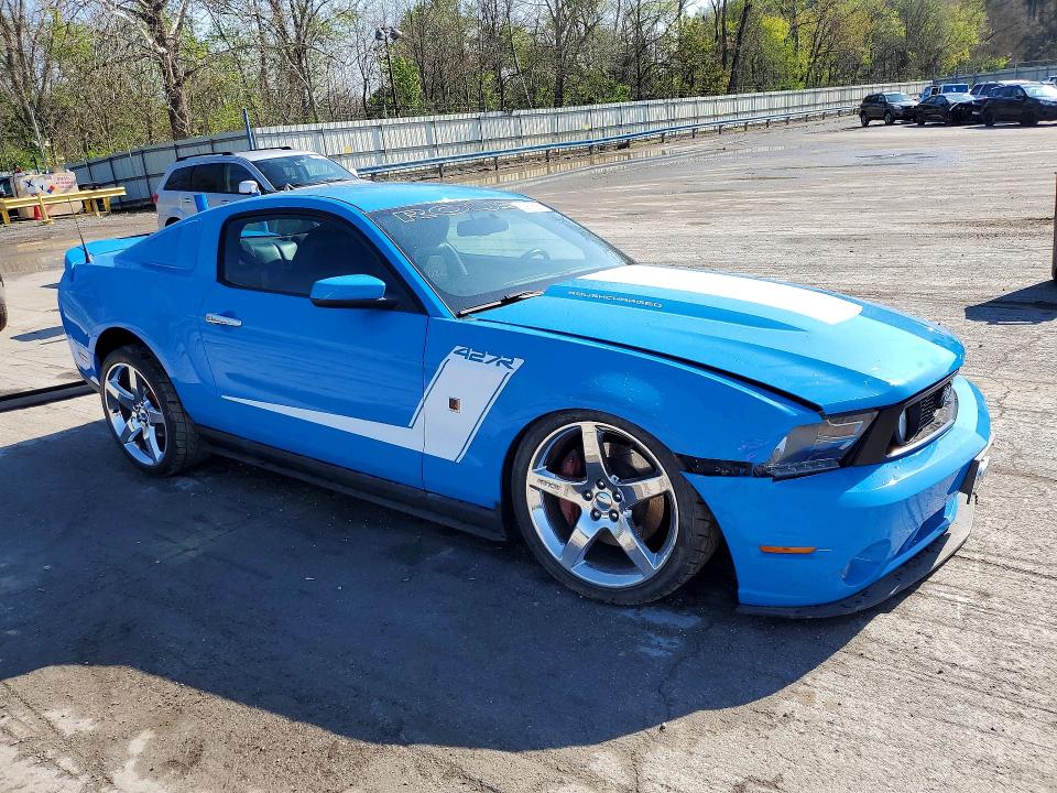 Продажа на аукционе авто 2010 Ford Mustang, vin: 1ZVBP8CH4A5128635, номер лота: 50930626