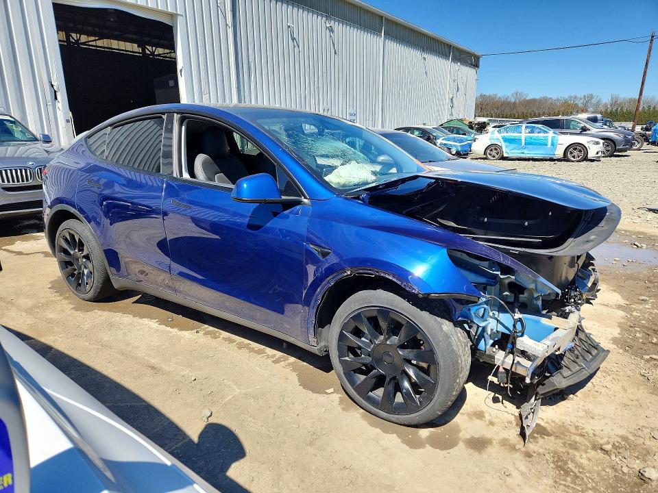 Продажа на аукционе авто 2023 Tesla Model Y, vin: 7SAYGDEE9PF648459, номер лота: 48942226