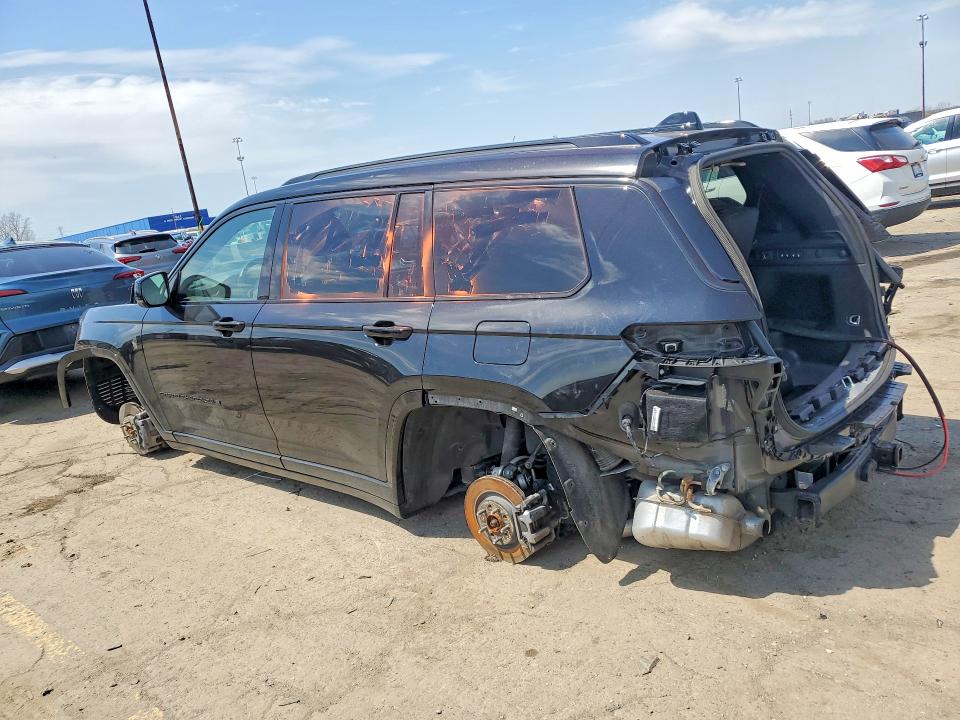 Продаж на аукціоні авто 2021 Jeep Grand Cherokee, vin: 1C4RJKDG6M8171222, номер лоту: 50048786