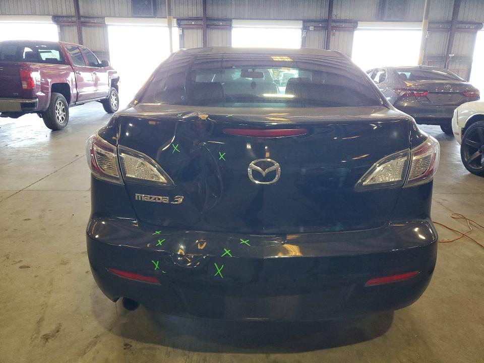 2012 Mazda 3 მანქანა იყიდება აუქციონზე, vin: JM1BL1V78C1700391, აუქციონის ნომერი: 50527136