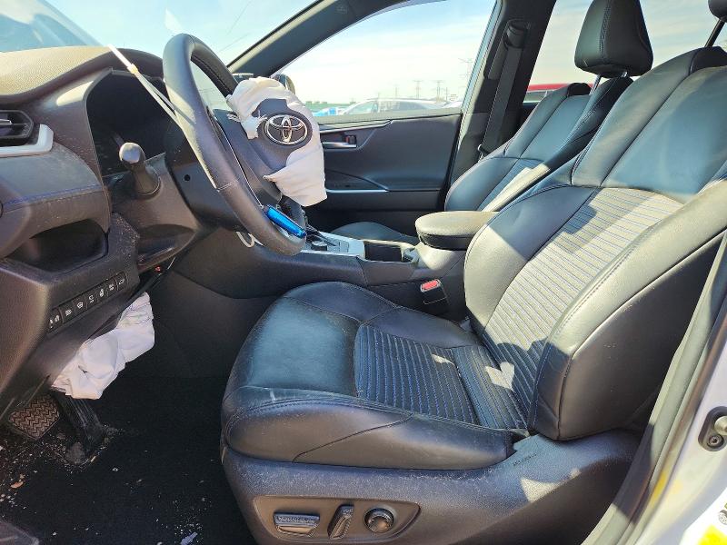 50044796 :رقم المزاد ، 4T3E6RFV9PU129520 vin ، 2023 Toyota Rav4 مزاد بيع