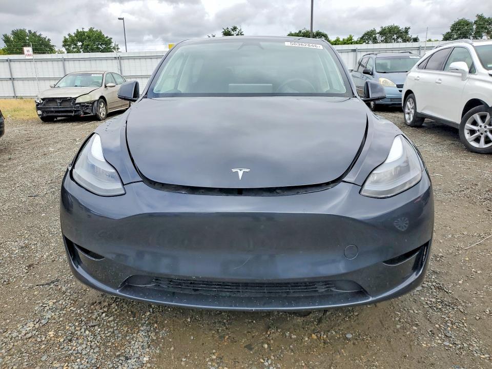 Продажа на аукционе авто 2025 Tesla Model Y, vin: 7SAYGDED2SF259629, номер лота: 50362846
