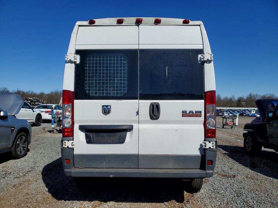 48913366 :رقم المزاد ، 3C6TRVDG4HE515133 vin ، 2017 Ram Promaster 2500 مزاد بيع