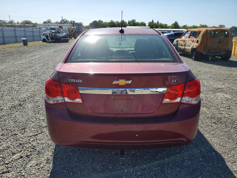2016 Chevrolet Cruze Limited მანქანა იყიდება აუქციონზე, vin: 1G1PE5SB2G7163769, აუქციონის ნომერი: 50674076