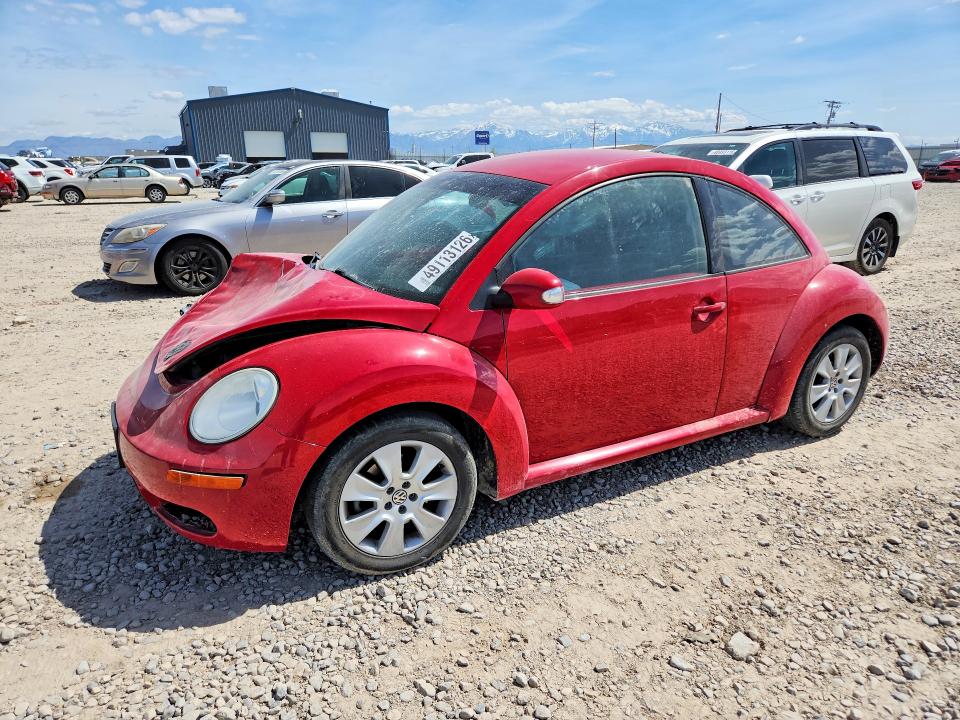49113126 :رقم المزاد ، 3VWPW31C58M526444 vin ، 2008 Volkswagen New Beetle مزاد بيع