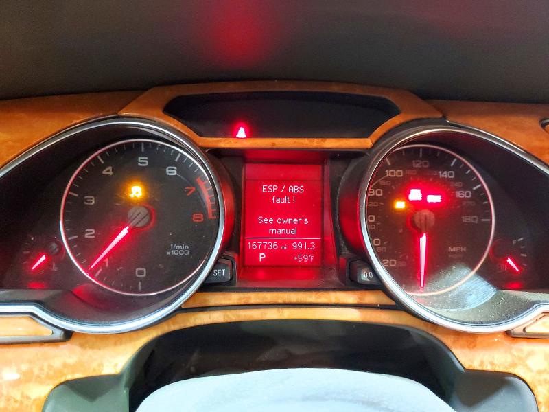 Продажа на аукционе авто 2010 Audi A5, vin: WAUCFAFR8AA024143, номер лота: 48816996