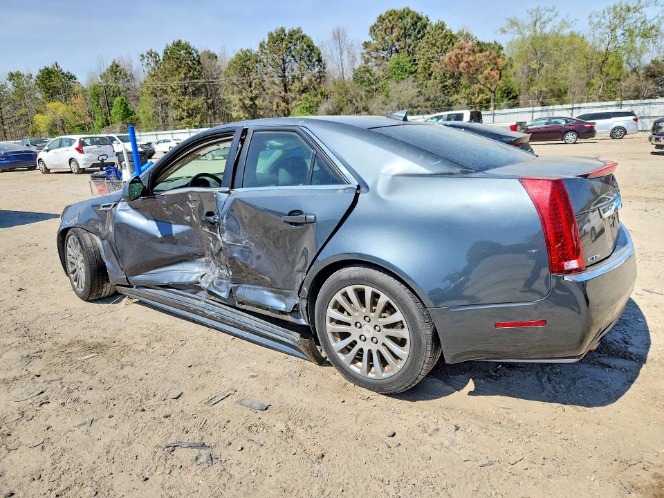 48279636 :رقم المزاد ، 1G6DJ5E38C0142716 vin ، 2012 Cadillac Cts مزاد بيع