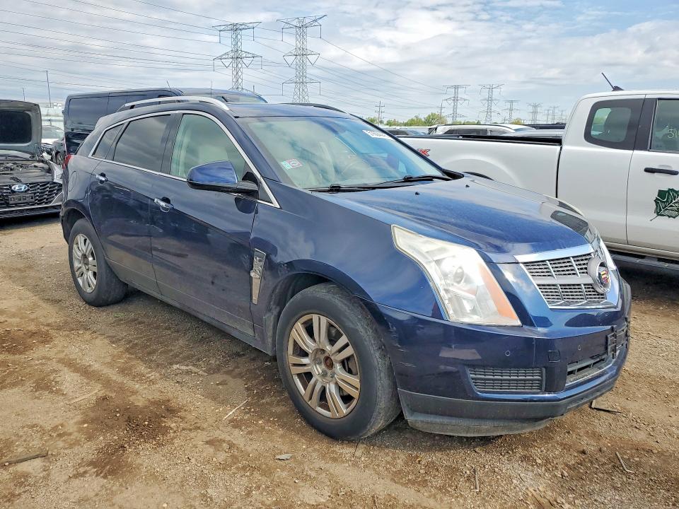 2011 Cadillac Srx მანქანა იყიდება აუქციონზე, vin: 3GYFNAEY0BS646385, აუქციონის ნომერი: 51604446