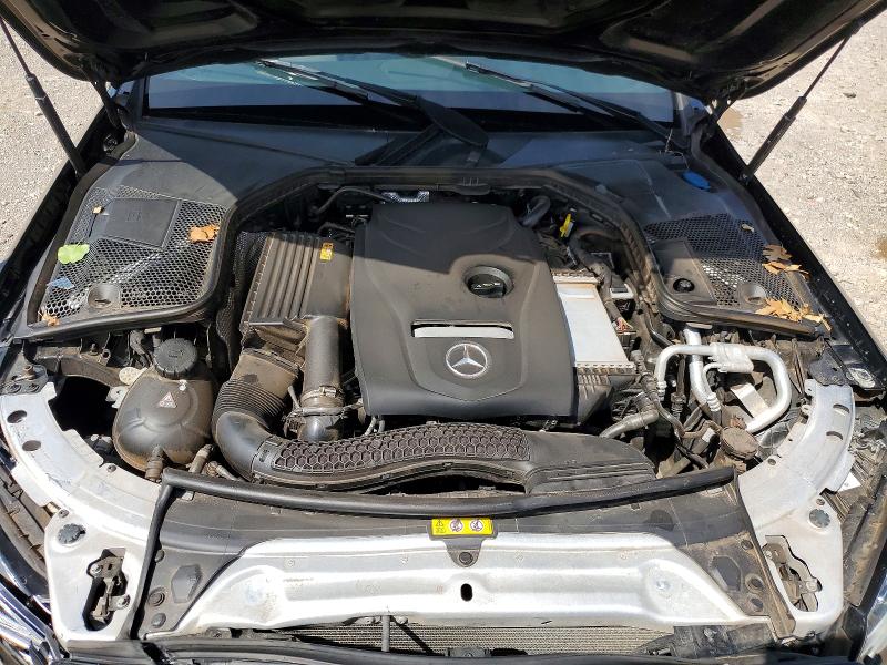 2017 Mercedes-benz C მანქანა იყიდება აუქციონზე, vin: 55SWF4KB0HU230860, აუქციონის ნომერი: 49623596