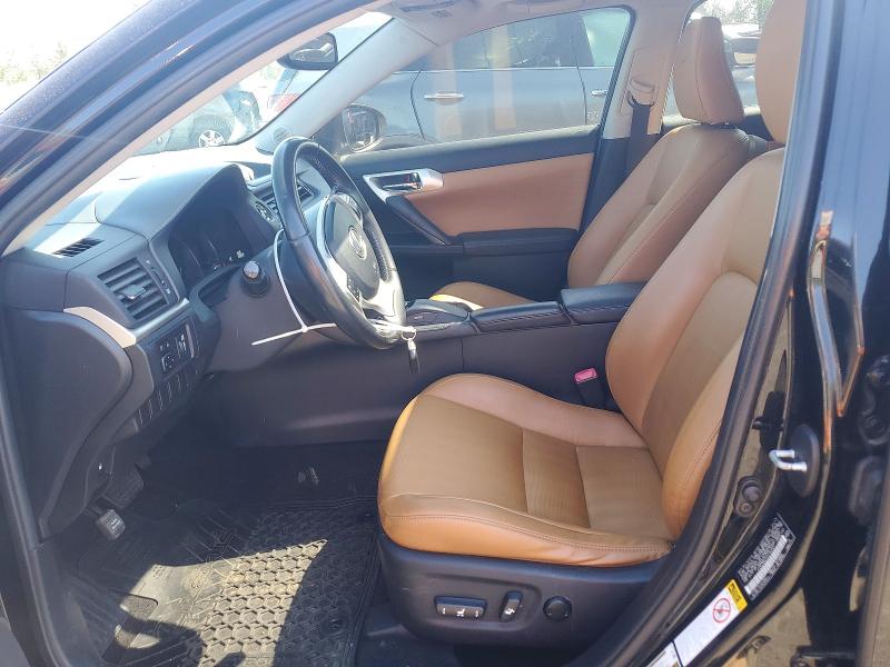 Auction sale of the 2013 Lexus Ct, vin: JTHKD5BH1D2140497, lot number: 49768416