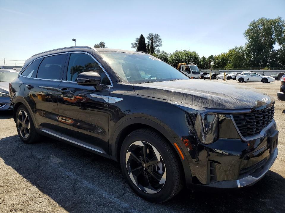49158016 :رقم المزاد ، KNDRH4JG9S5342202 vin ، 2025 Kia Sorento مزاد بيع