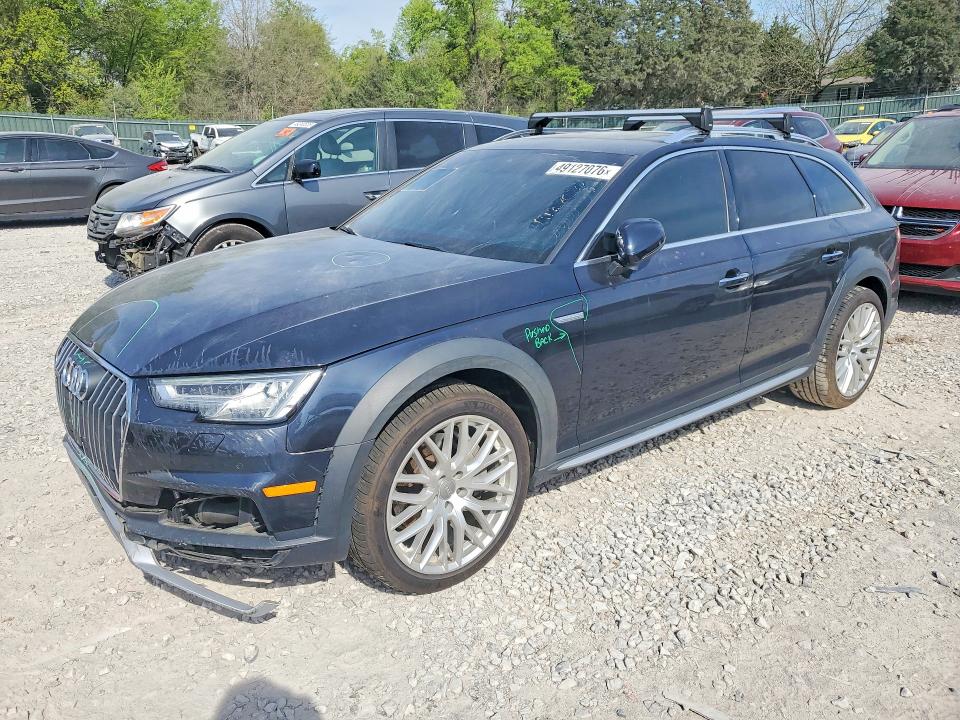 Aukcja sprzedaży 2018 Audi A4 Allroad, vin: WA18NAF47JA046841, numer aukcji: 49127076
