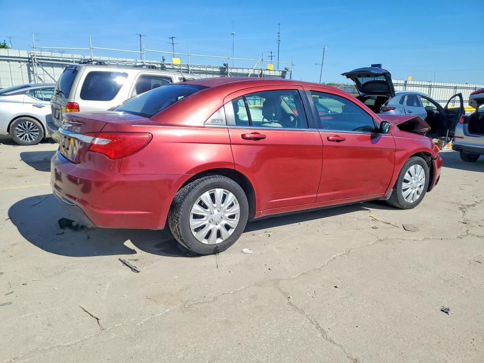 Aukcja sprzedaży 2013 Chrysler 200, vin: 1C3CCBAG0DN738518, numer aukcji: 50257576