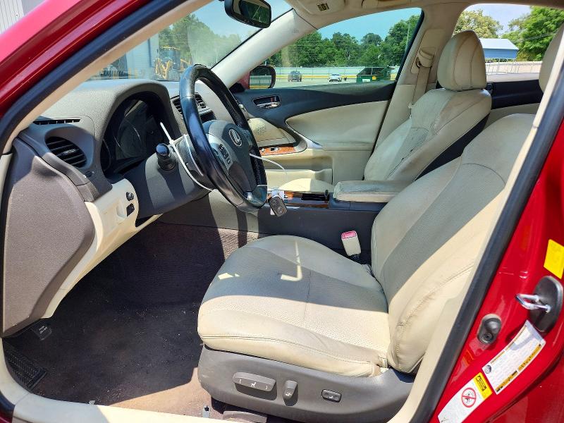 Aukcja sprzedaży 2011 Lexus Is, vin: JTHBF5C24B2101226, numer aukcji: 51168476