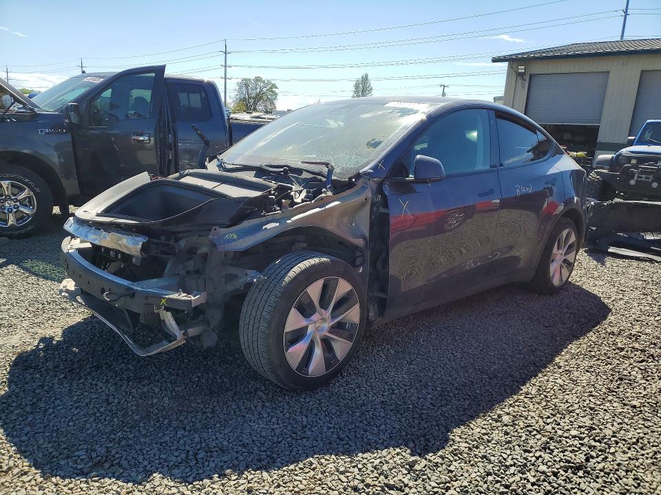48943306 :رقم المزاد ، 7SAYGDEE7PF789353 vin ، 2023 Tesla Model Y مزاد بيع