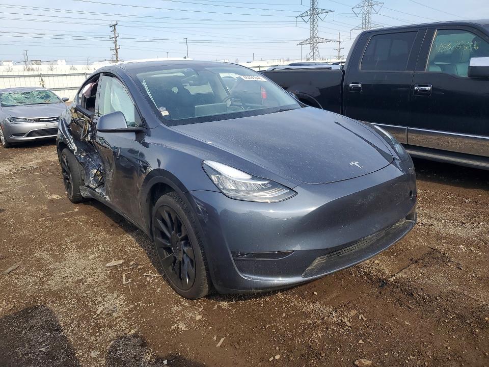 2023 Tesla Model Y მანქანა იყიდება აუქციონზე, vin: 7SAYGDEE5PA130149, აუქციონის ნომერი: 48486946