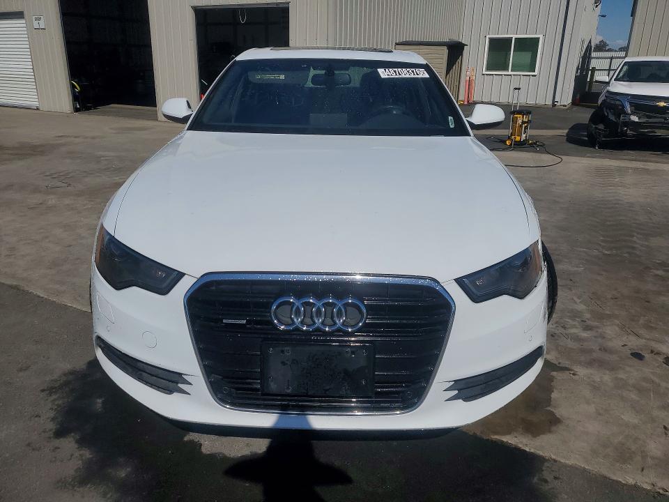 Продажа на аукционе авто 2014 Audi A6, vin: WAUGFAFC0EN028800, номер лота: 48708376