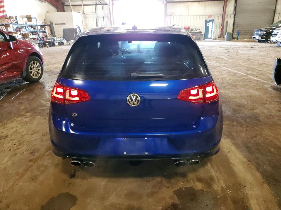 2015 Volkswagen Golf R მანქანა იყიდება აუქციონზე, vin: WVWLF7AU3FW231096, აუქციონის ნომერი: 50166626