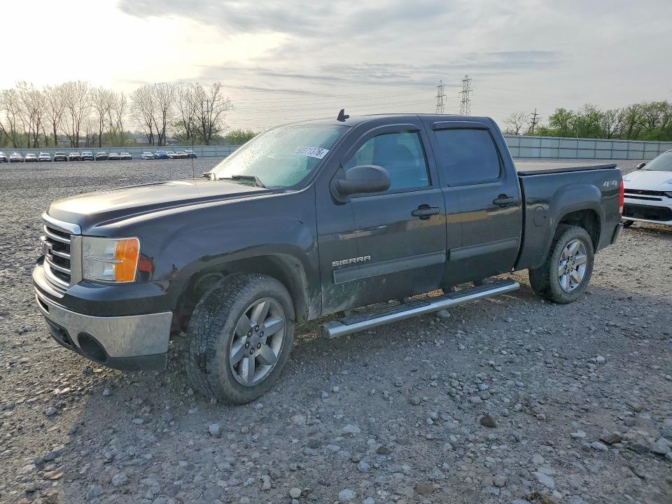 2013 Gmc Sierra მანქანა იყიდება აუქციონზე, vin: 3GTP2VE73DG145675, აუქციონის ნომერი: 50071376