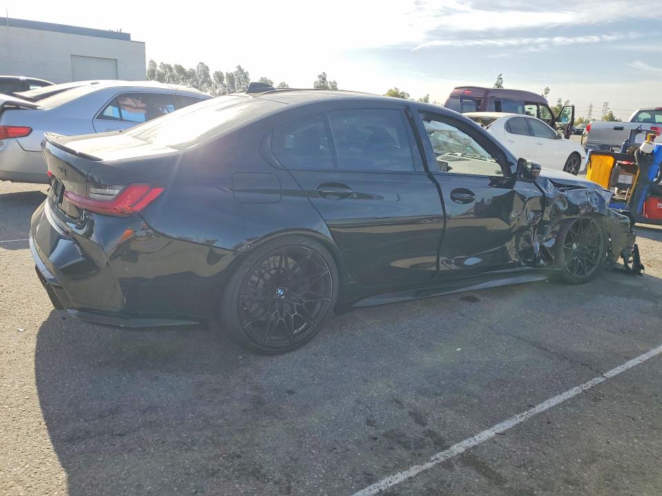 51110206 :رقم المزاد ، WBS33AY03NFM03997 vin ، 2022 Bmw M3 مزاد بيع