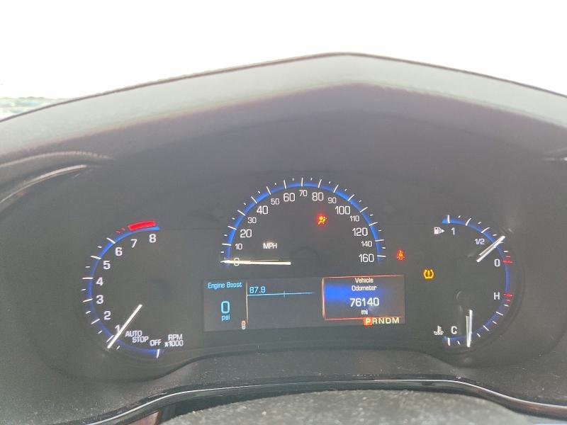 Продаж на аукціоні авто 2016 Cadillac Cts, vin: 1G6AY5SX0G0109107, номер лоту: 51286056