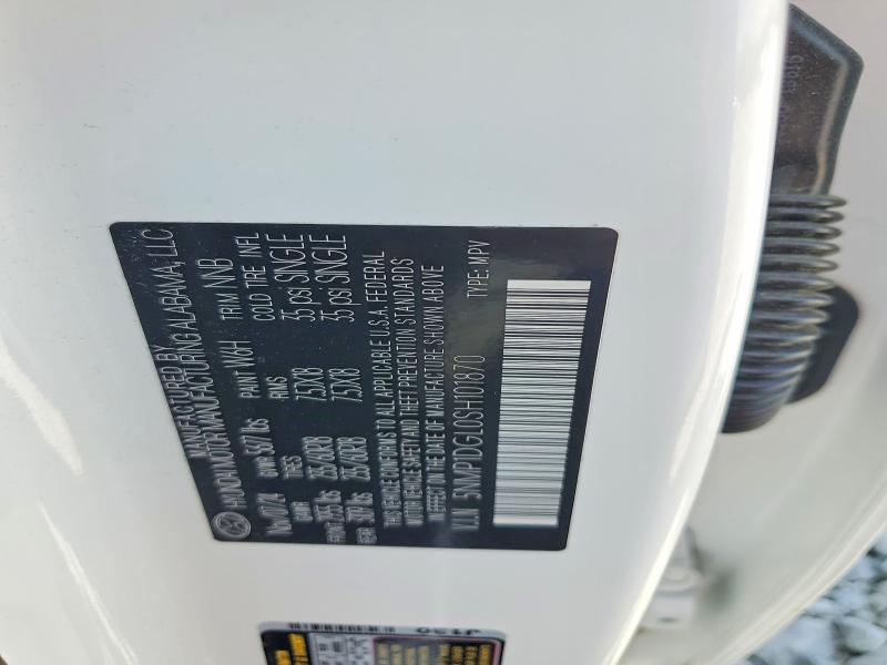 Продажа на аукционе авто 2025 Hyundai Santa Fe, vin: 5NMP1DGL0SH101870, номер лота: 48531726