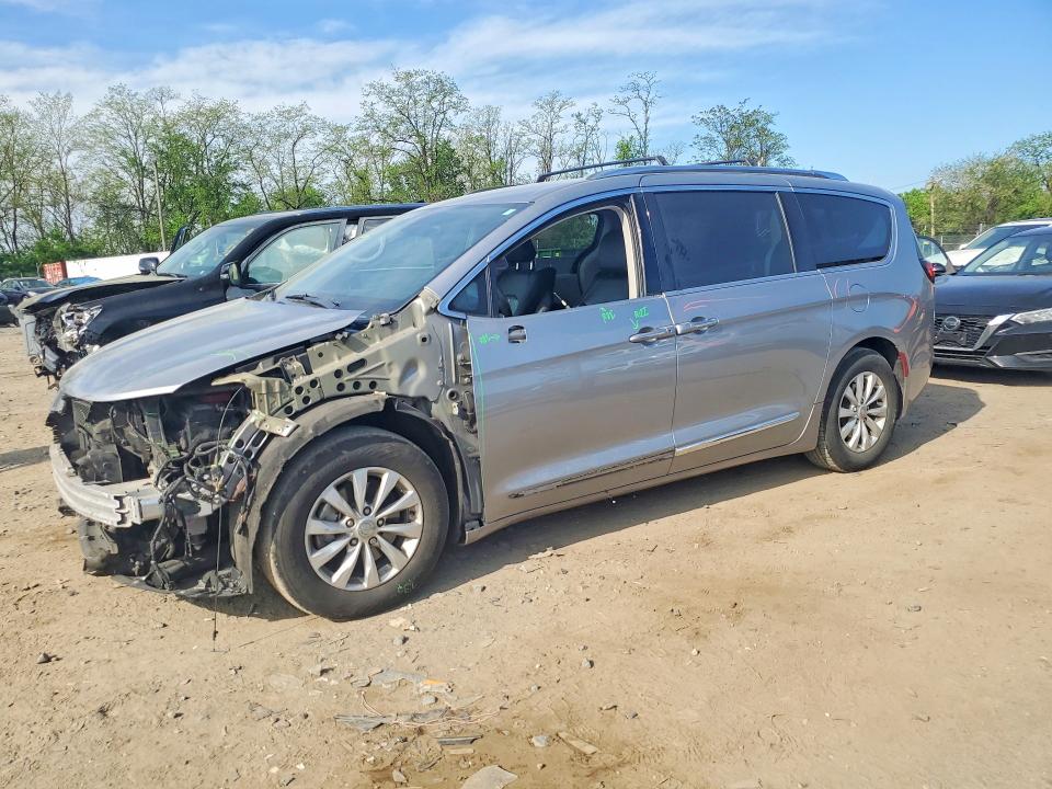 2018 Chrysler Pacifica მანქანა იყიდება აუქციონზე, vin: 2C4RC1EG4JR257776, აუქციონის ნომერი: 50105966