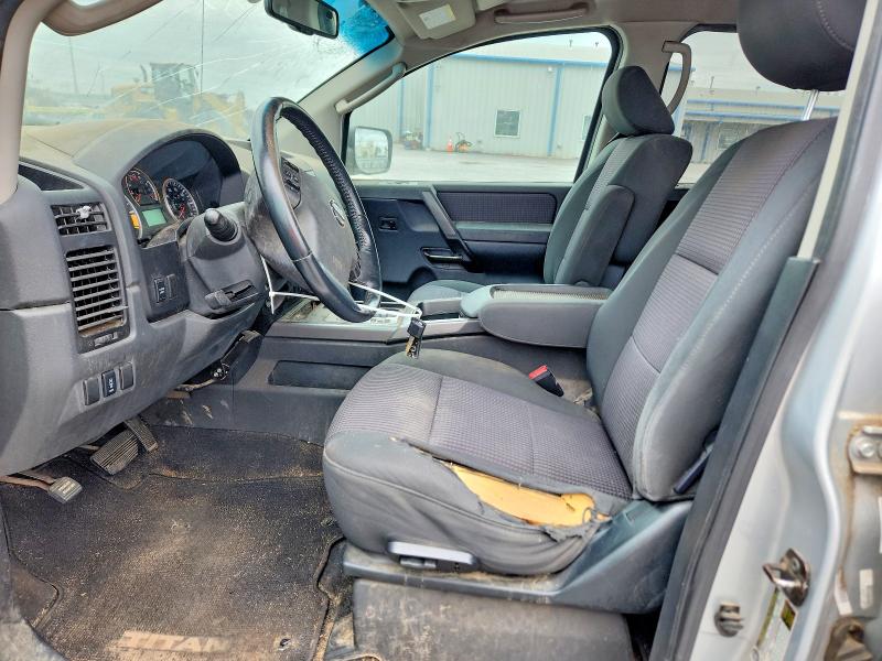 Auction sale of the 2010 Nissan Titan, vin: 1N6BA0ED0AN312371, lot number: 50422276