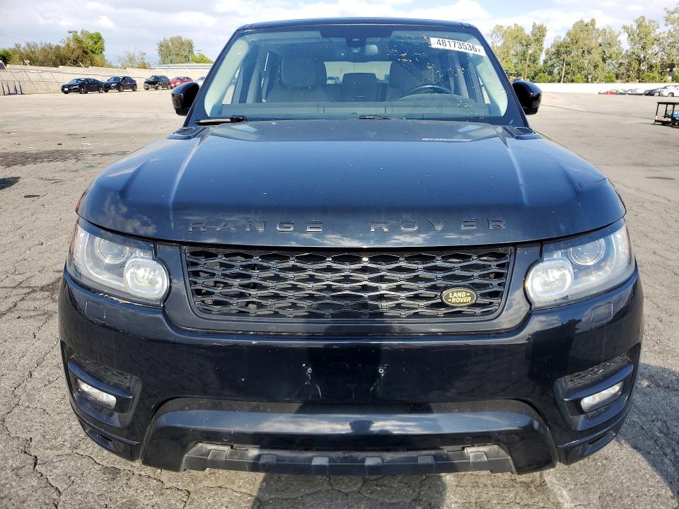 Продаж на аукціоні авто 2016 Land Rover Range Rover Sport, vin: SALWG2VF4GA649148, номер лоту: 48173536