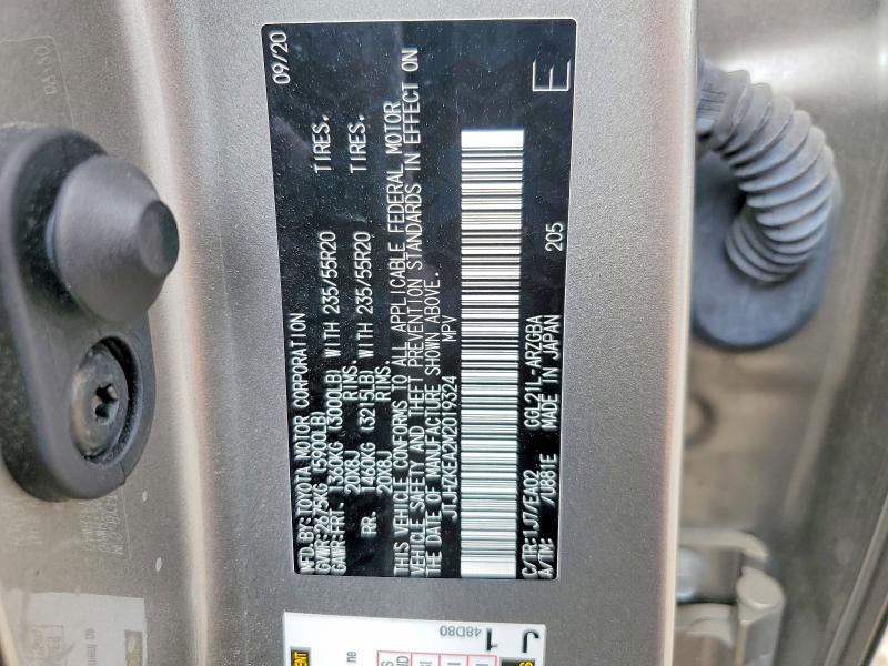 Продаж на аукціоні авто 2021 Lexus Rx, vin: JTJHZKEA2M2019324, номер лоту: 49682136