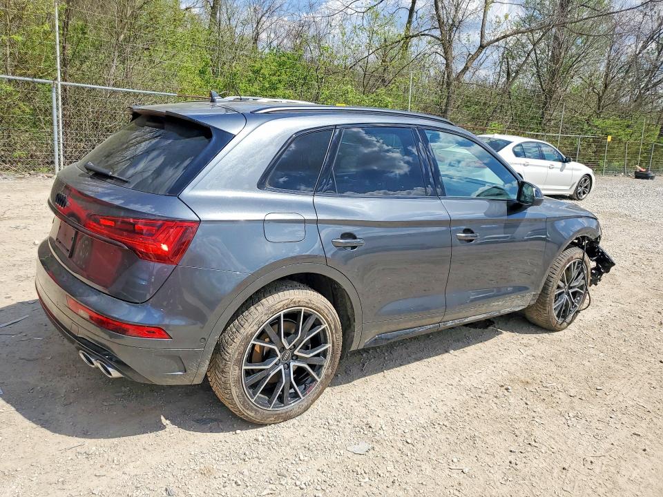 2024 Audi Sq5 მანქანა იყიდება აუქციონზე, vin: WA1C4BFY2R2045091, აუქციონის ნომერი: 51179566