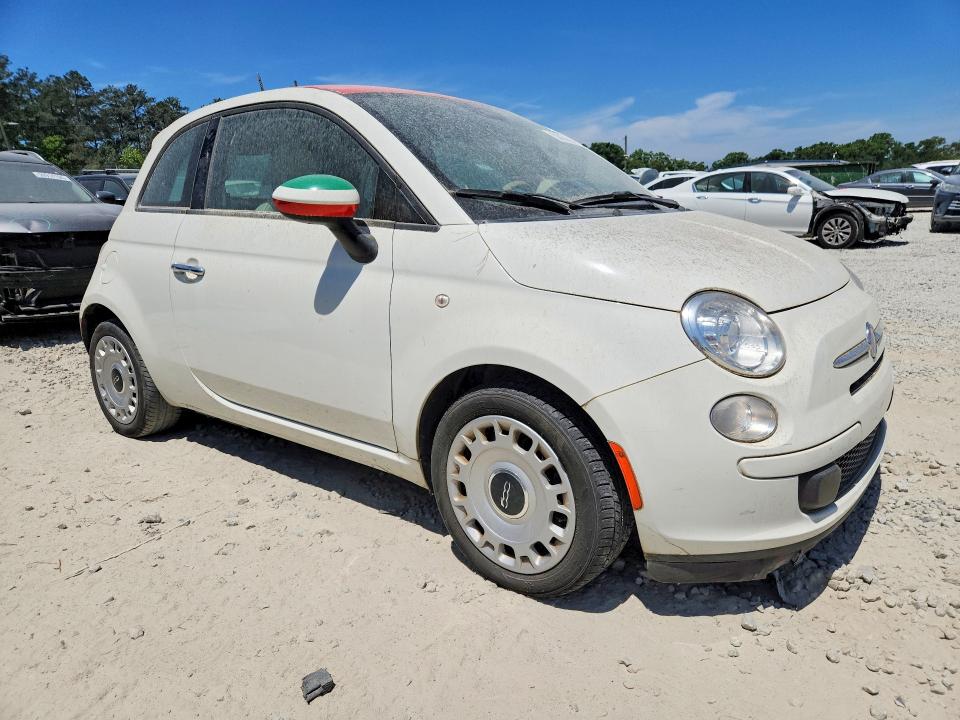 Продажа на аукционе авто 2015 Fiat 500, vin: 3C3CFFAR8FT502363, номер лота: 50956616