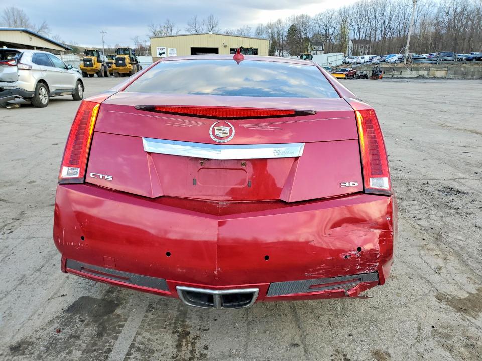 Продажа на аукционе авто 2011 Cadillac Cts, vin: 1G6DP1ED5B0128075, номер лота: 48988686